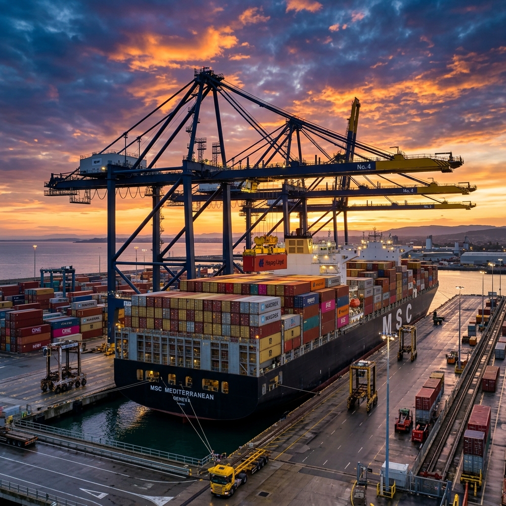 Viaxis Global ocean container terminal port operations
